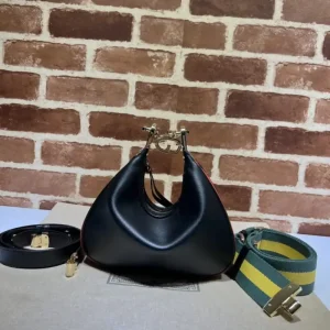 Gucci  Attache Canvas Black