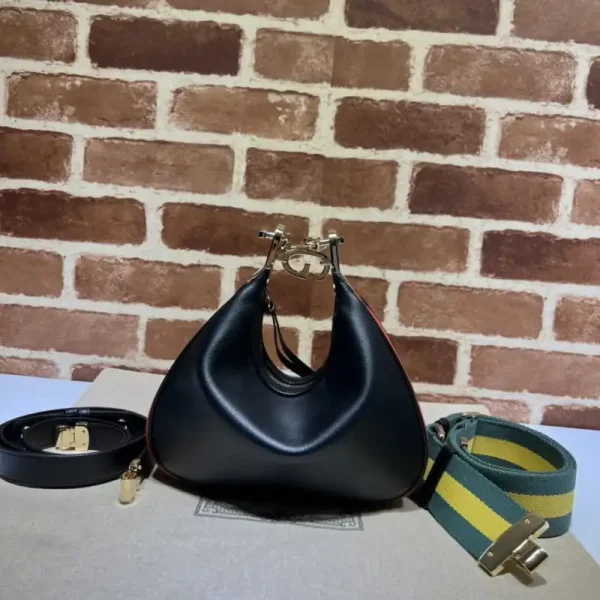 Gucci  Attache Canvas Black