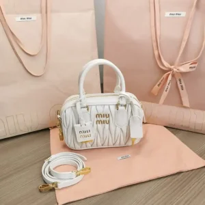 Miu Miu Arcadie Small White