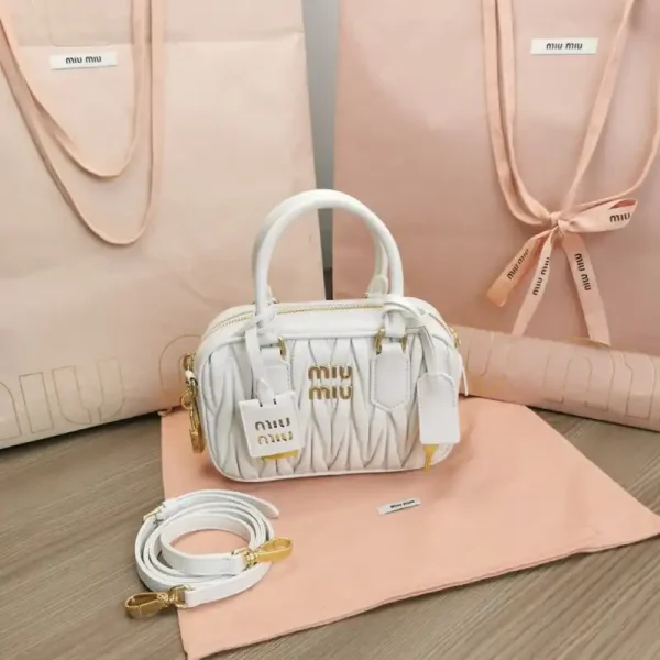 Miu Miu Arcadie Small White