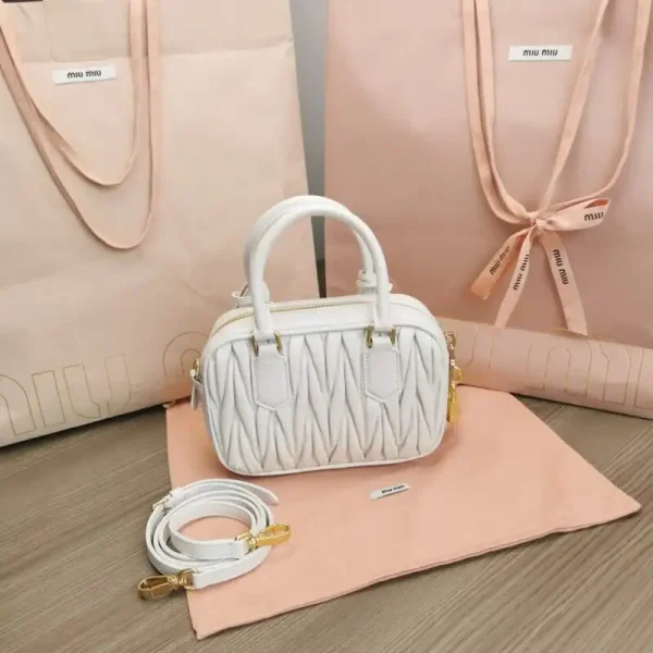 Miu Miu Arcadie Small White - Image 2