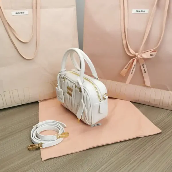 Miu Miu Arcadie Small White - Image 3