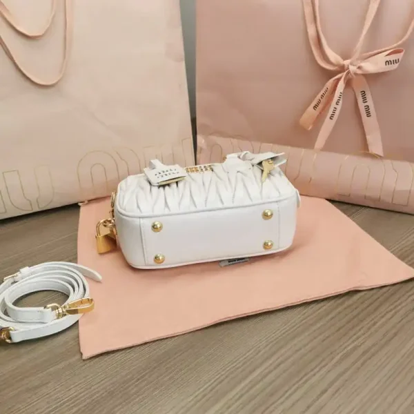 Miu Miu Arcadie Small White - Image 4