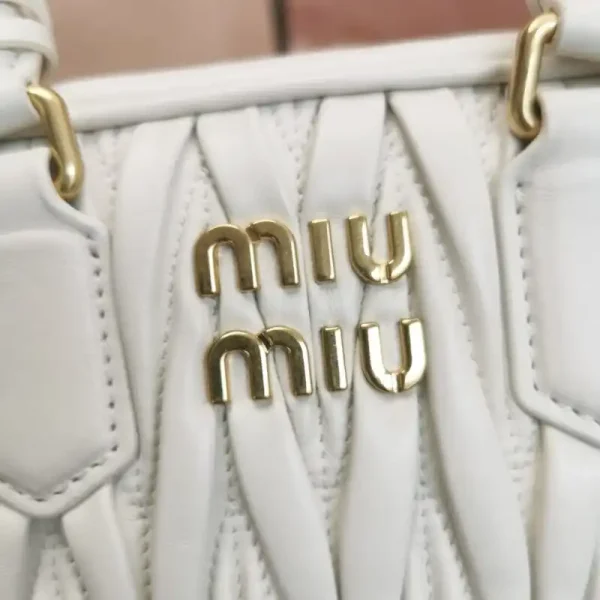 Miu Miu Arcadie Small White - Image 5