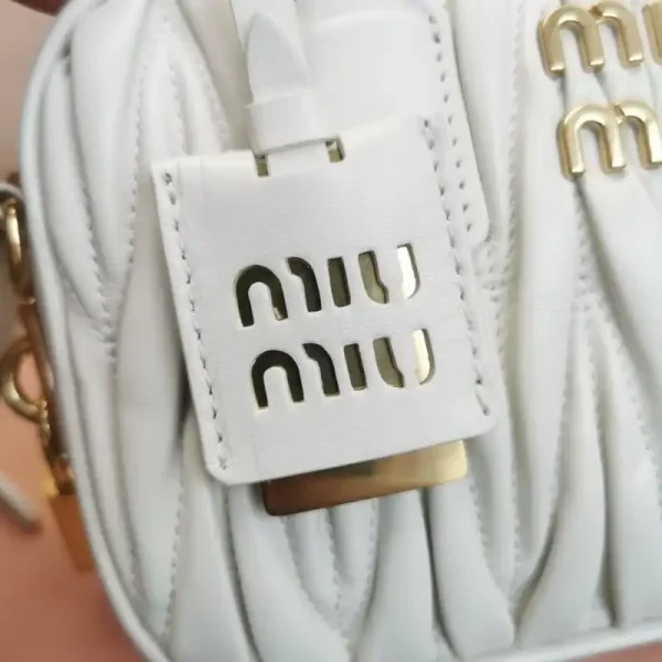 Miu Miu Arcadie Small White - Image 6