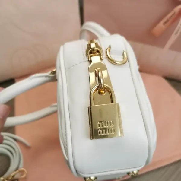 Miu Miu Arcadie Small White - Image 7