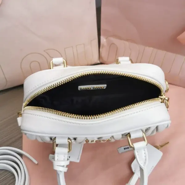 Miu Miu Arcadie Small White - Image 8