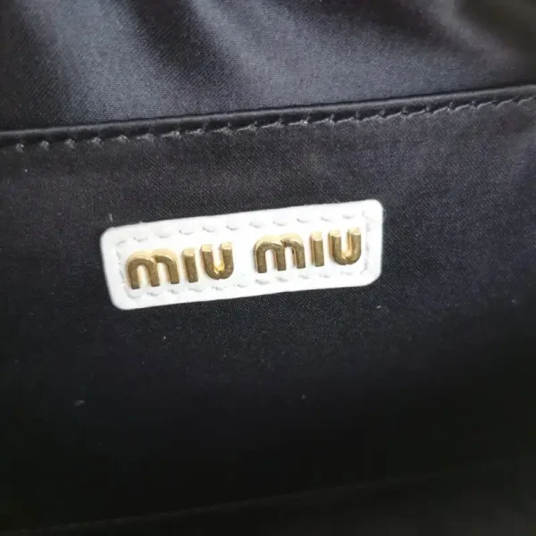 Miu Miu Arcadie Small White - Image 9