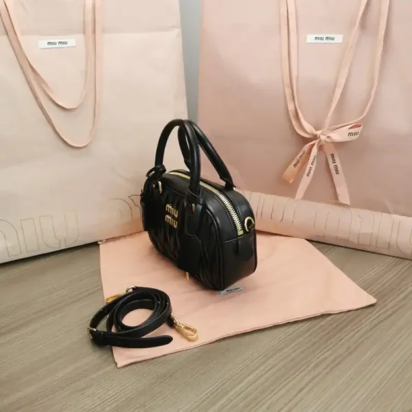 Miu Miu Arcadie Small Black - Image 3