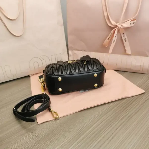 Miu Miu Arcadie Small Black - Image 4