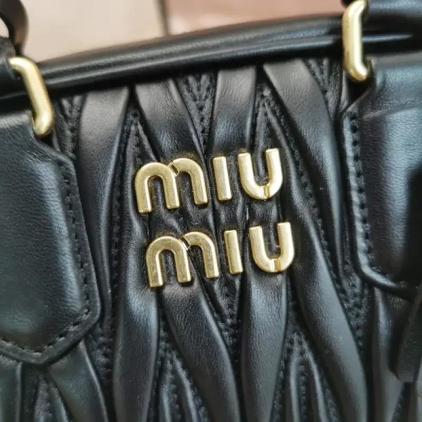 Miu Miu Arcadie Small Black - Image 5
