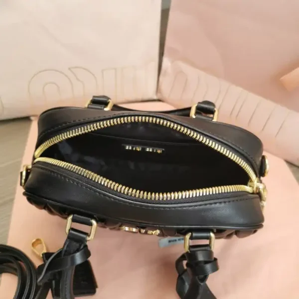 Miu Miu Arcadie Small Black - Image 8
