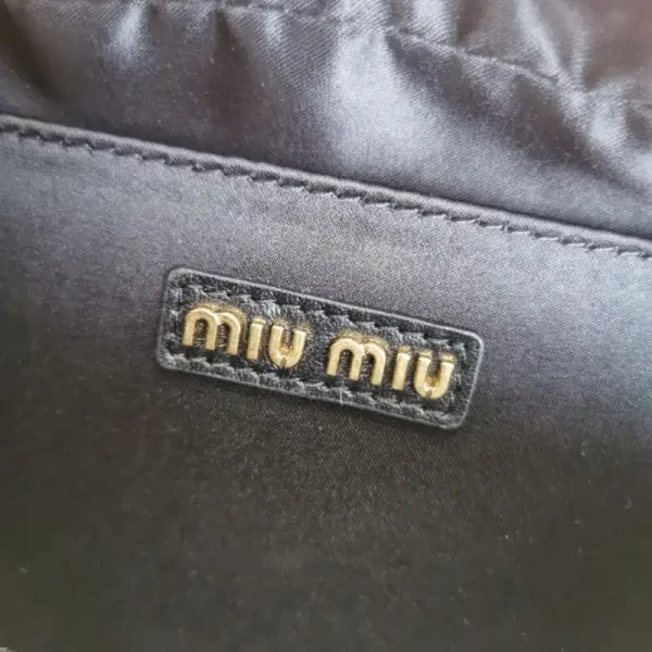 Miu Miu Arcadie Small Black - Image 9