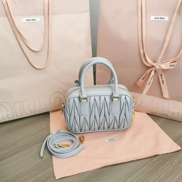 Miu Miu Arcadie Small Light Blue - Image 2