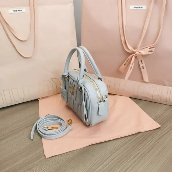 Miu Miu Arcadie Small Light Blue - Image 3