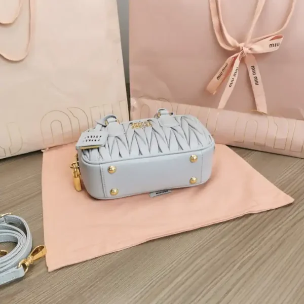 Miu Miu Arcadie Small Light Blue - Image 4