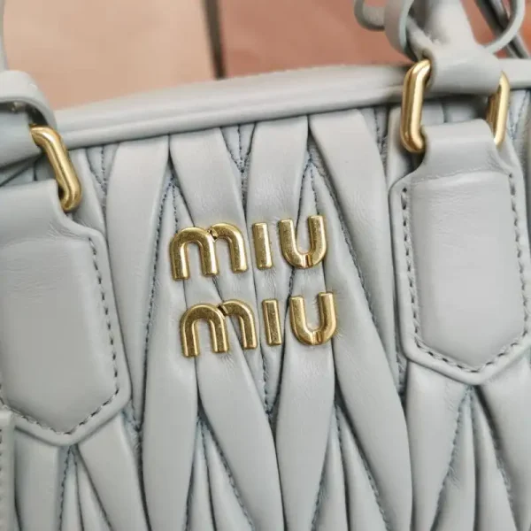 Miu Miu Arcadie Small Light Blue - Image 5