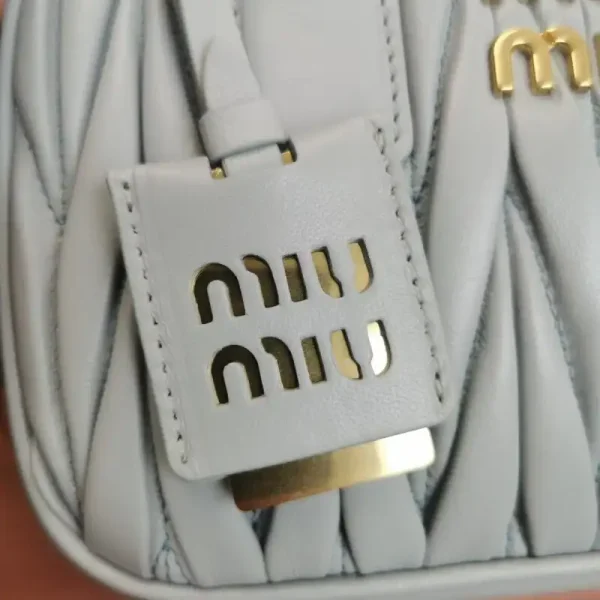 Miu Miu Arcadie Small Light Blue - Image 6