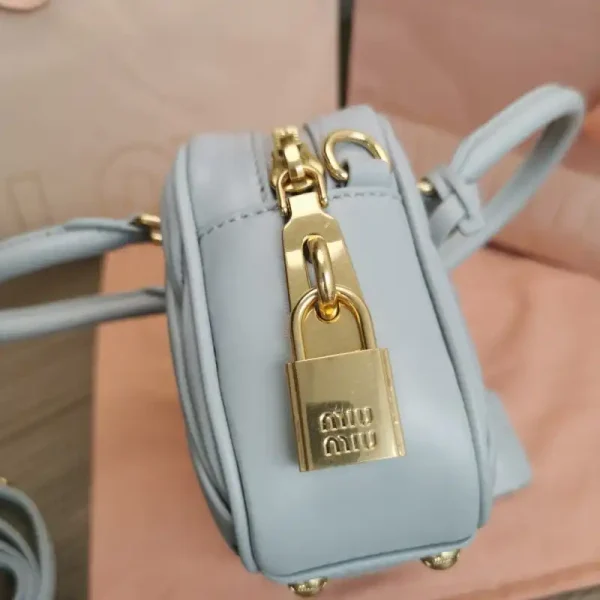 Miu Miu Arcadie Small Light Blue - Image 7