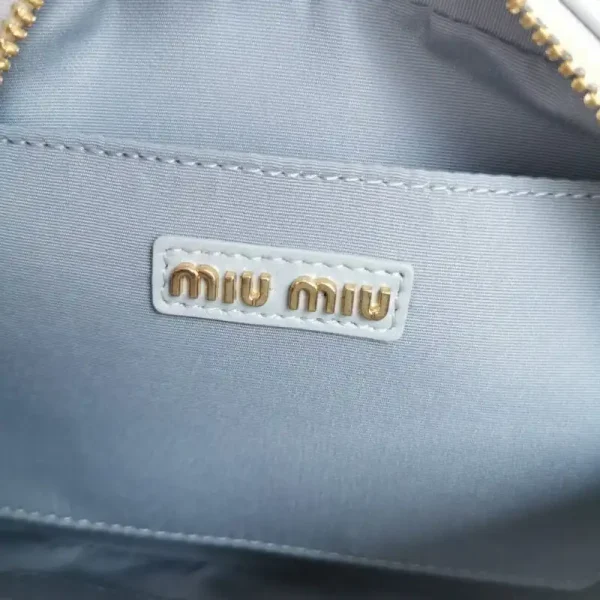 Miu Miu Arcadie Small Light Blue - Image 9