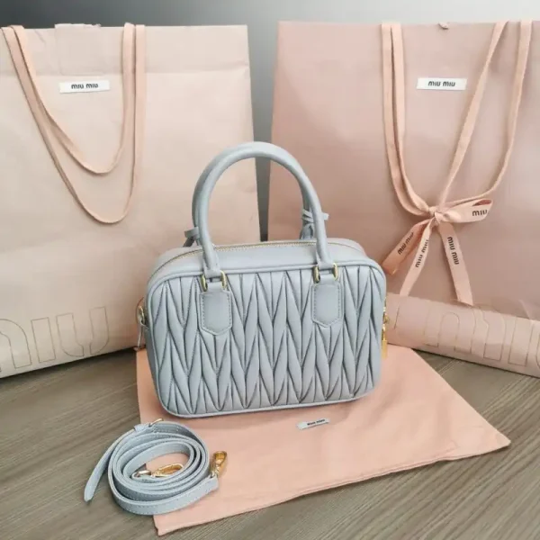 Miu Miu Arcadie Medium Sky Blue - Image 2