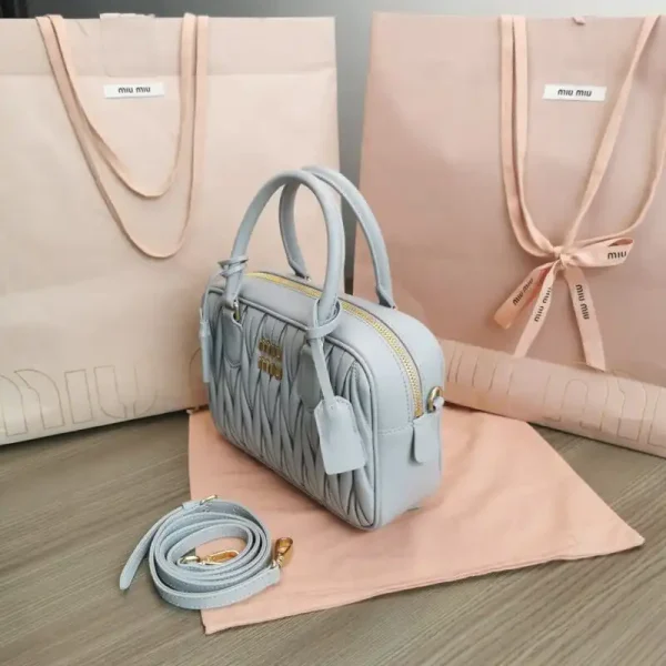 Miu Miu Arcadie Medium Sky Blue - Image 3