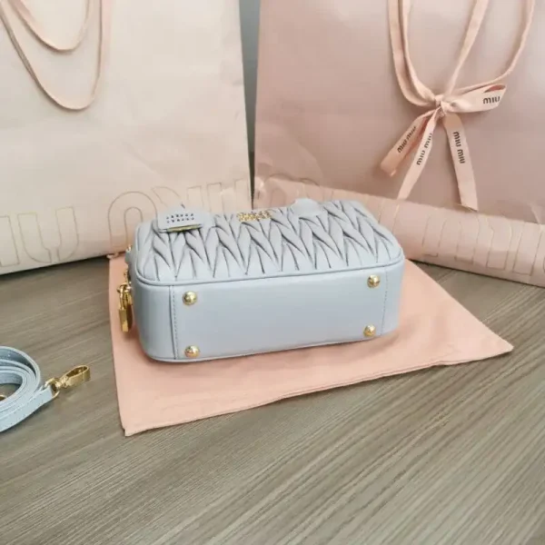 Miu Miu Arcadie Medium Sky Blue - Image 4