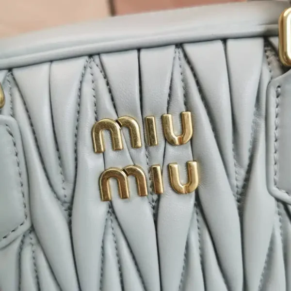 Miu Miu Arcadie Medium Sky Blue - Image 5