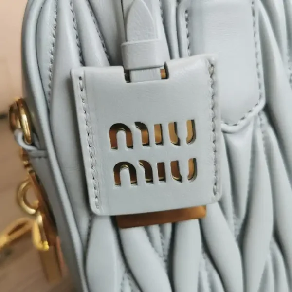 Miu Miu Arcadie Medium Sky Blue - Image 6
