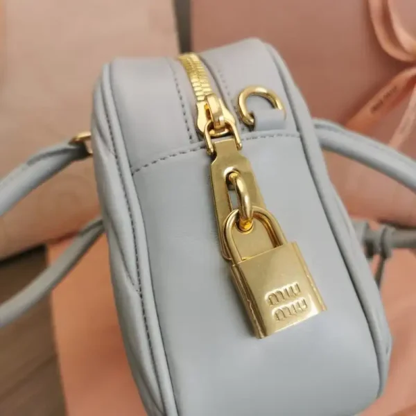Miu Miu Arcadie Medium Sky Blue - Image 7
