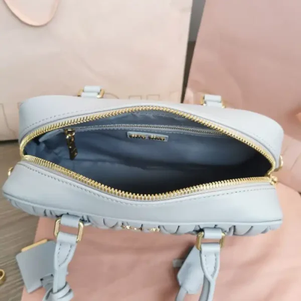 Miu Miu Arcadie Medium Sky Blue - Image 8