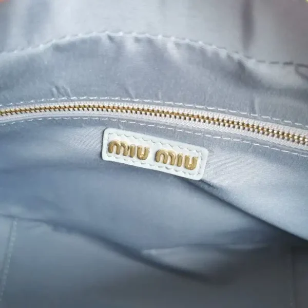 Miu Miu Arcadie Medium Sky Blue - Image 9
