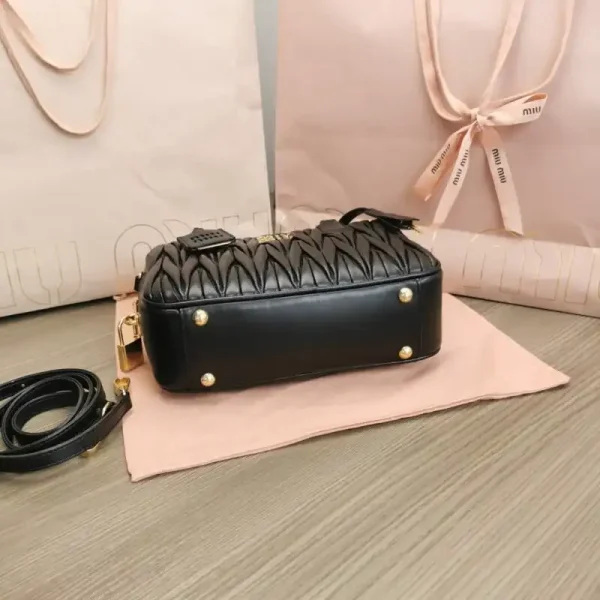 Miu Miu Arcadie Medium Black - Image 4