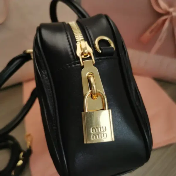 Miu Miu Arcadie Medium Black - Image 7