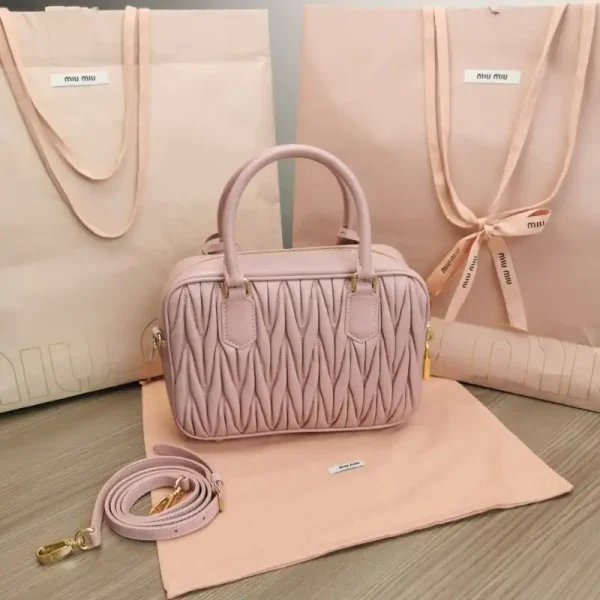 Miu Miu Arcadie Medium Pink - Image 2