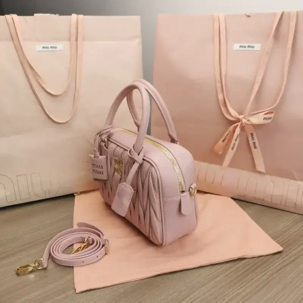 Miu Miu Arcadie Medium Pink - Image 3