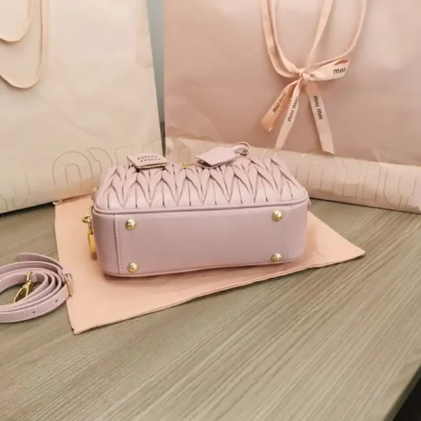 Miu Miu Arcadie Medium Pink - Image 4