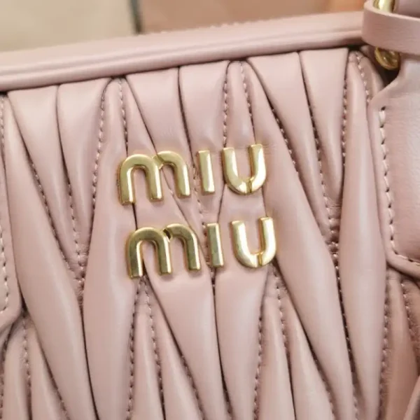 Miu Miu Arcadie Medium Pink - Image 5