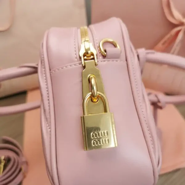 Miu Miu Arcadie Medium Pink - Image 7