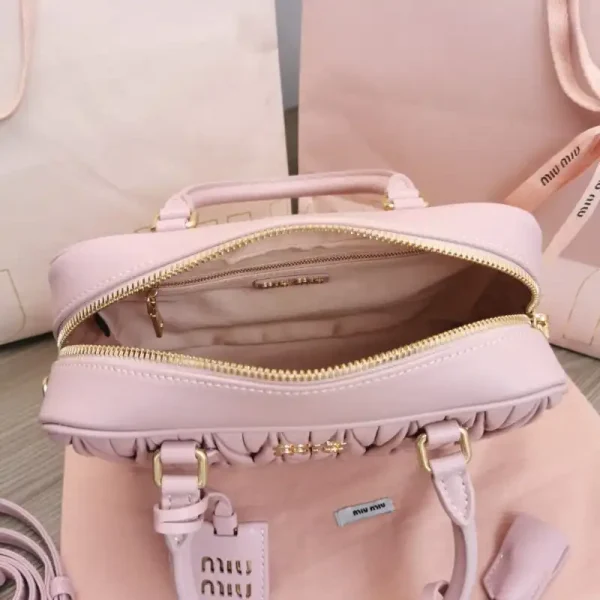 Miu Miu Arcadie Medium Pink - Image 8