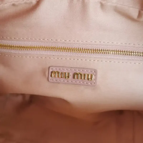 Miu Miu Arcadie Medium Pink - Image 9