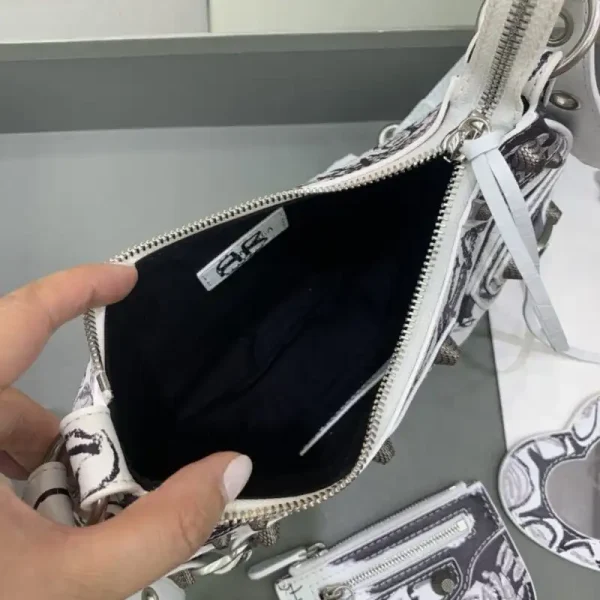 Balenciaga Le Cagole Graffiti White - Image 4