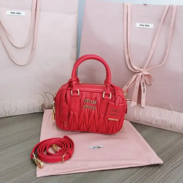 Miu Miu Arcadie Small Red