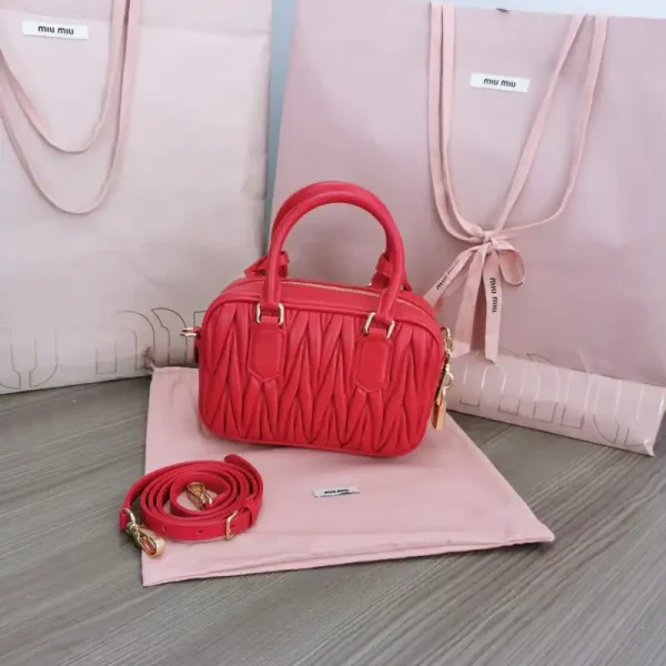 Miu Miu Arcadie Small Red - Image 2