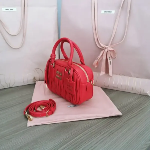 Miu Miu Arcadie Small Red - Image 3