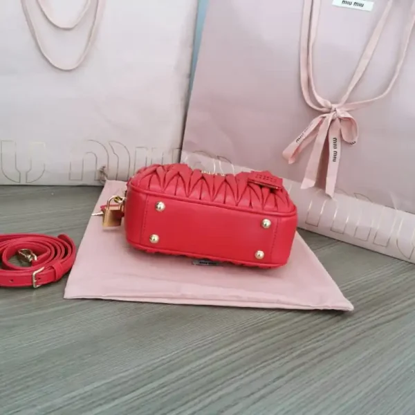 Miu Miu Arcadie Small Red - Image 4