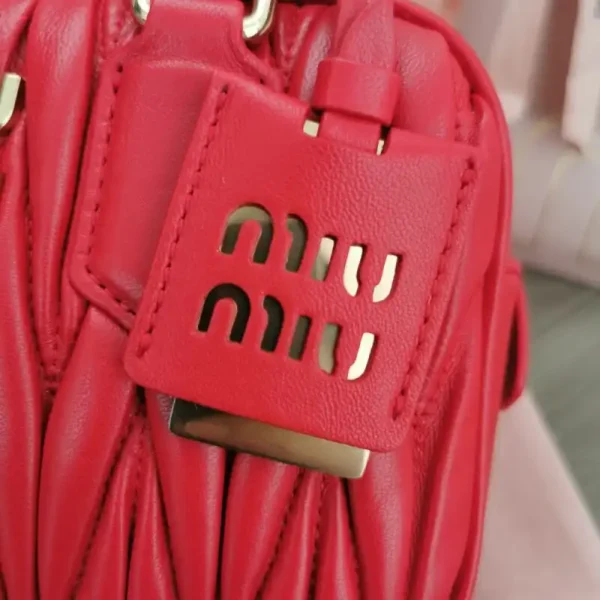 Miu Miu Arcadie Small Red - Image 5