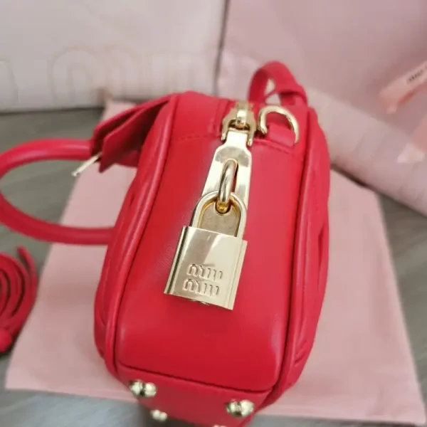 Miu Miu Arcadie Small Red - Image 6