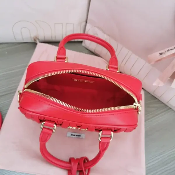 Miu Miu Arcadie Small Red - Image 7