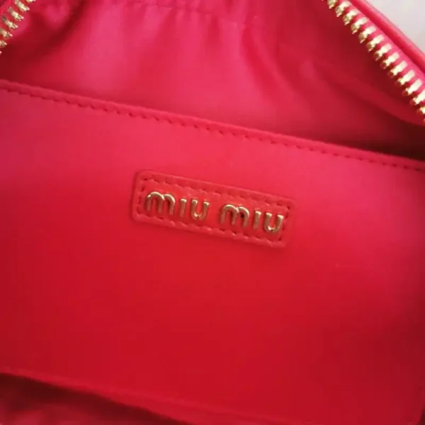 Miu Miu Arcadie Small Red - Image 8